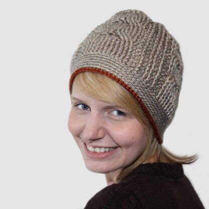 Crossroads Cabled Beanie