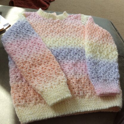 Rainbow knits
