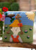 Spring Has Sprung Pillow in Red Heart Super Saver Economy Solids - LW4521 - Downloadable PDF