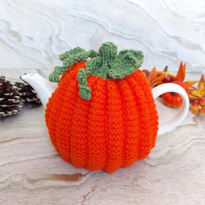 Pumpkin Tea cosy Halloween 3 sizes BB045