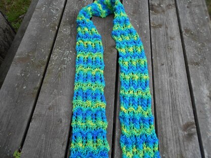 My Secret Lagoon Scarf