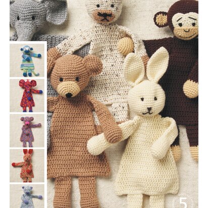 Flat Toys in Patons Fab DK - PBN0000-05365 - Downloadable PDF