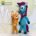 Dog and Pony Pattern