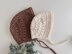 Vintage Bloom Bonnet