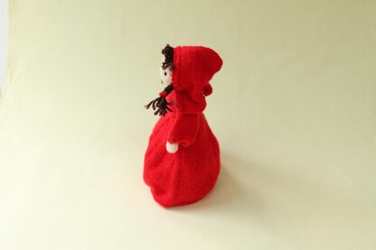Little Red Riding Hood Topsy Turvy Doll