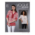 Vogue Misses' Tunics V1812 - Sewing Pattern