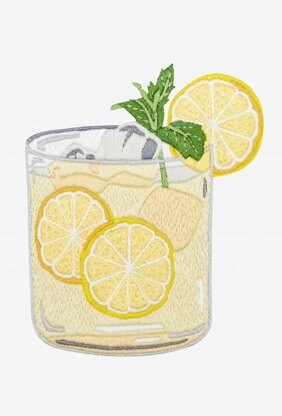 DMC Lemonade - PAT1291S - Downloadable PDF