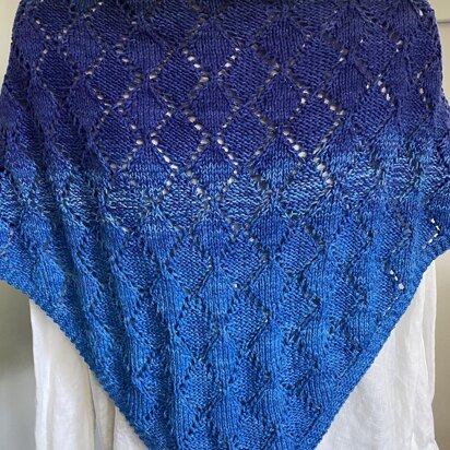 Lucy in the Sky Shawl