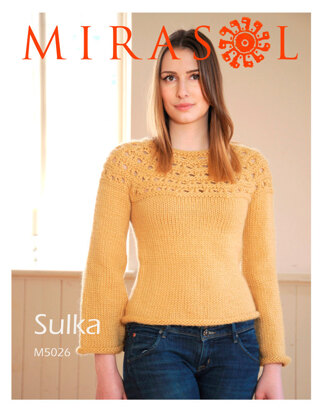 Patterned Yoke Jumper in Mirasol Sulka - 5026