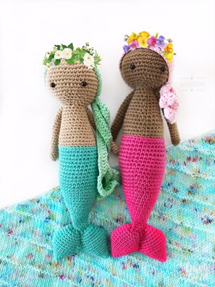 Mermaid Amigurumi