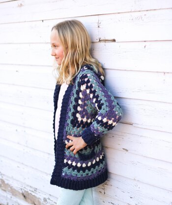 Kids Campfire Cardigan