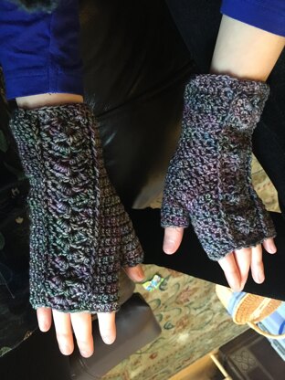 Katie's mitts