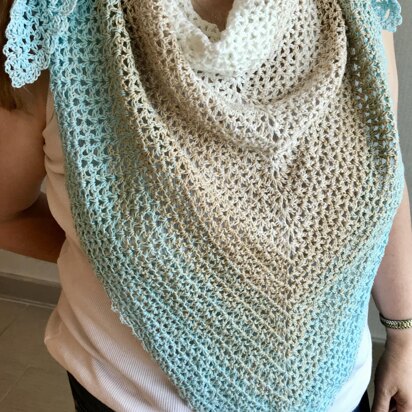 EASY BEGINNER'S Summer Cotton Scarf