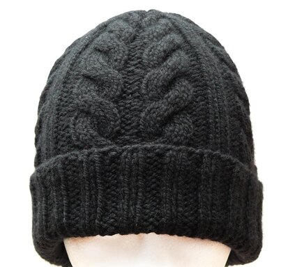 JULIEN - Men's Spike Cable Hat