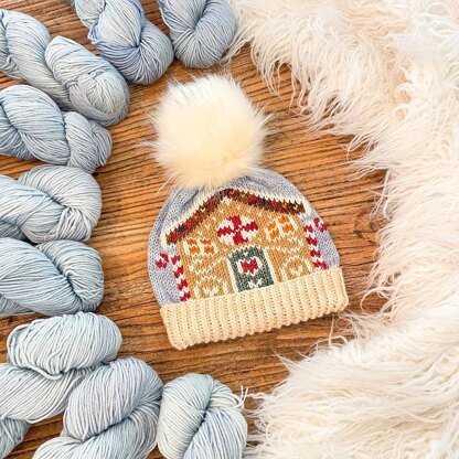 Gingerbread House Beanie