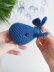 Whale crochet pattern