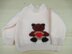 Baby Teddy Bear Motif Jumper