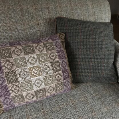 Mosaic Tile Cushion