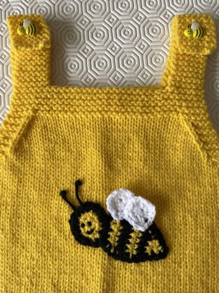 Bee Dungarees