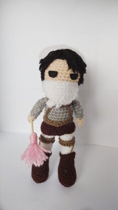 Cleaner Levi from Attack on Titan