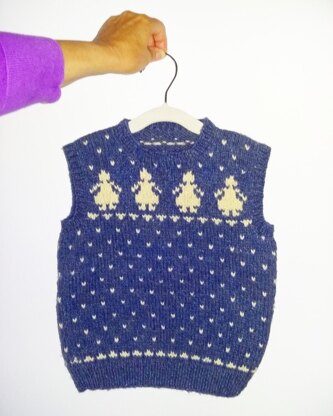 #4 Heart & Doll- child's Vests