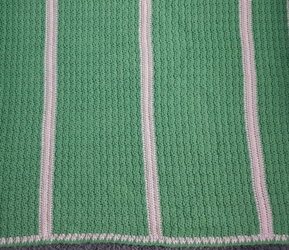 Textured Baby Blanket