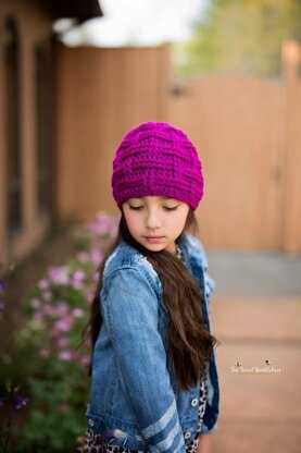 Winter Weave Beanie