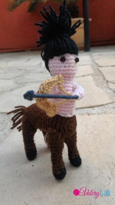 Sagittarius amigurumi