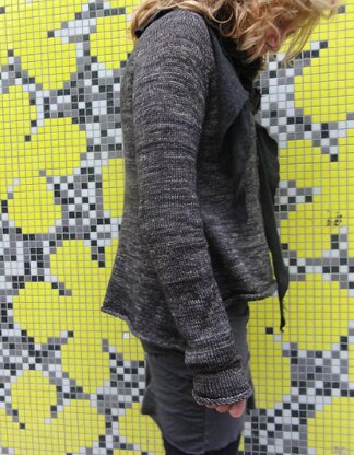 Yellow Wall Cardigan