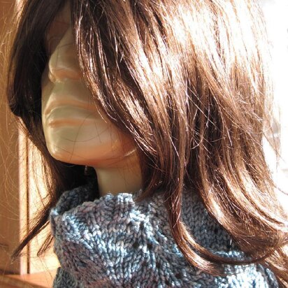 Boothbay Cowl - knitting pattern