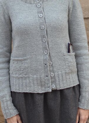 Dots and Knots Cardigan