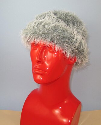 Faux Fun Fur Russian Beanie Hat