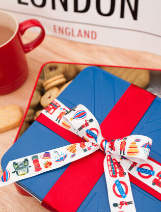 Berisfords Ribbon: London Icons: 20m x 25mm