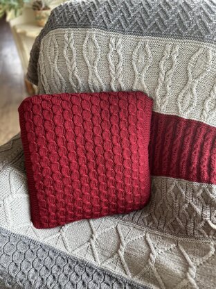 Joy of Cables Pillow