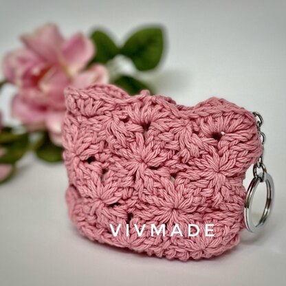 Jasmine Key pouch