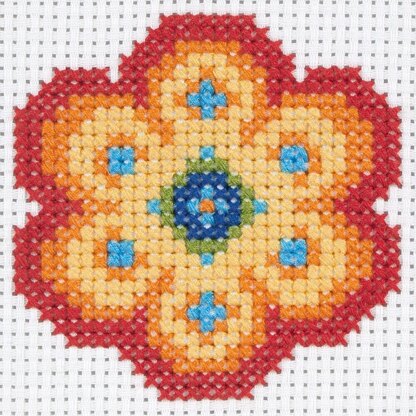 Anchor First Kit Flower Cross Stitch Kit