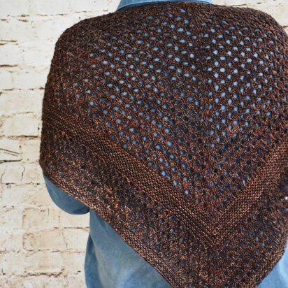 Coffee Grinds - knitting pattern