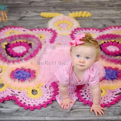 Cathy the Butterfly Rug