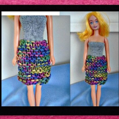 Barbie Skirt