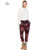 Burda Style Women's Trousers B6358 - Paper Pattern, Size 10-20