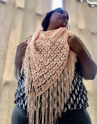 Bohemian Lace Shawl