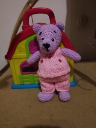 Oso amigurumi