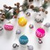 Holly Jolly Knit Baubles