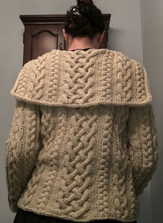 Fisherman's Cardigan #2