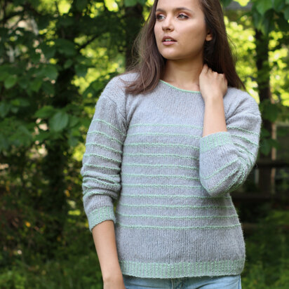 Ridgeline Pullover in Universal Yarn Finn & Rozetti Yarns Alaska PDF