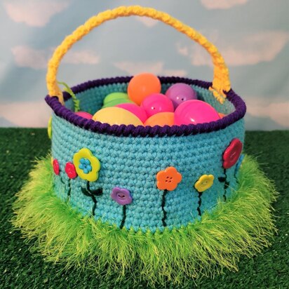 Flower Easter Basket