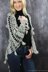 Crochet Pattern Triangle Shawl BioTronik #6 | Autumn Crochet Shawl | Alpaca Wrap PDF