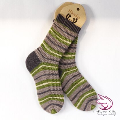 Snickerdoodle Socks