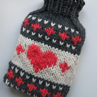 Alpinist Hot Water Bottle Cover