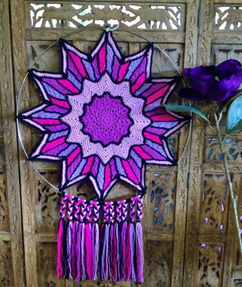 Auburncrafts Mandala Comet